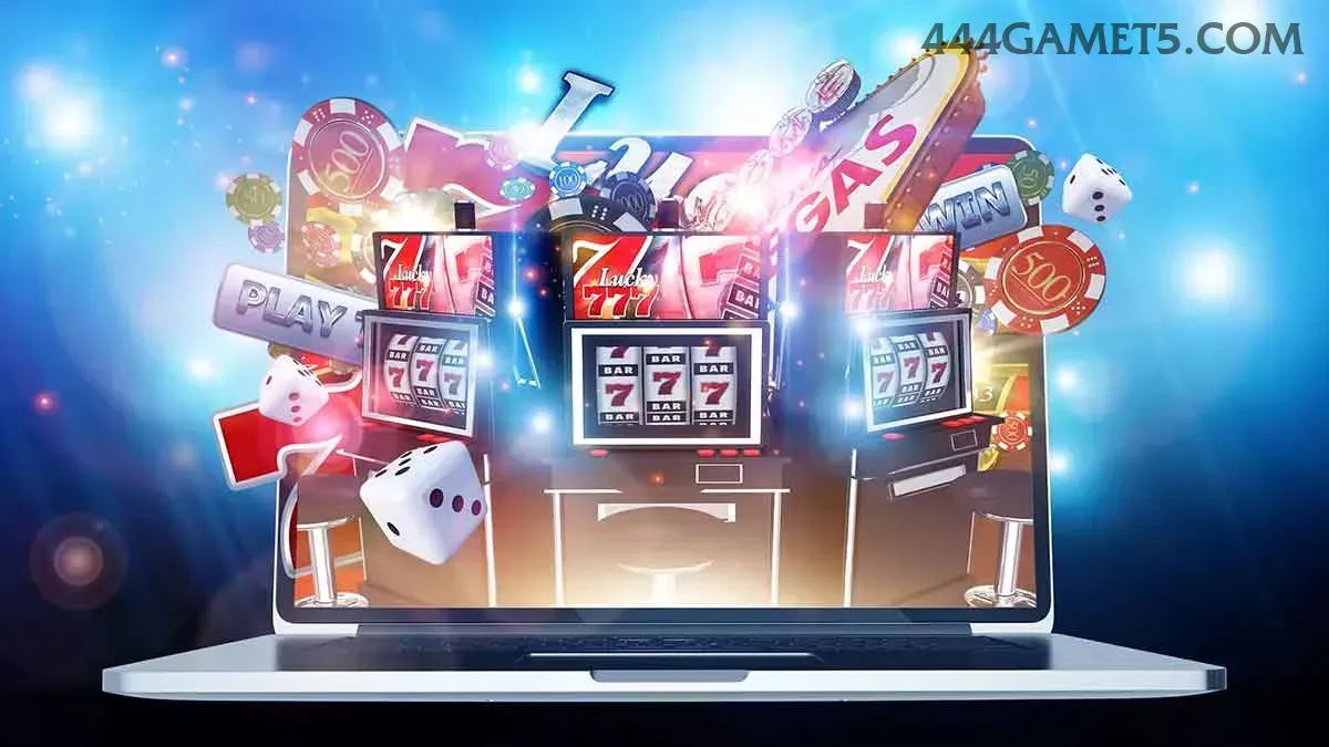 Controles de paJogonto e BRL em 444game