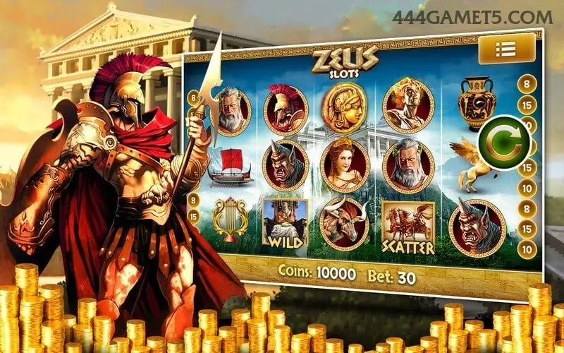 Controles de paJogonto e BRL em 444game
